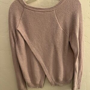 Madewell Split Back Sweater - Size Small